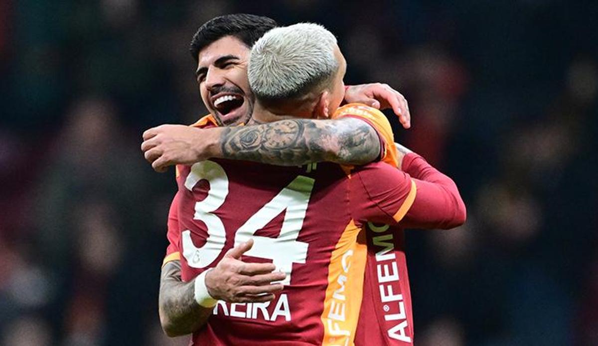 Lucas Torreira'dan muhteşem gol! Ceza sahası dışından füze yolladı