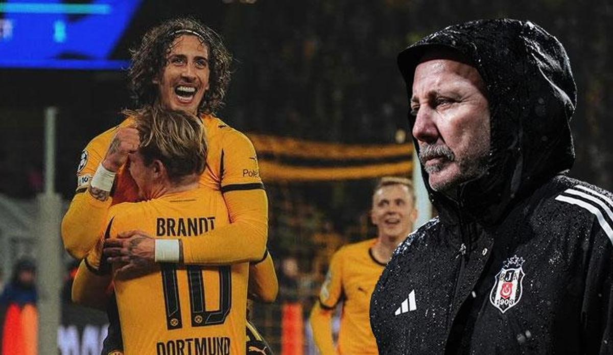 Beşiktaş'tan sürpriz golcü atağı! Hedef Borussia Dortmund'un yıldızı