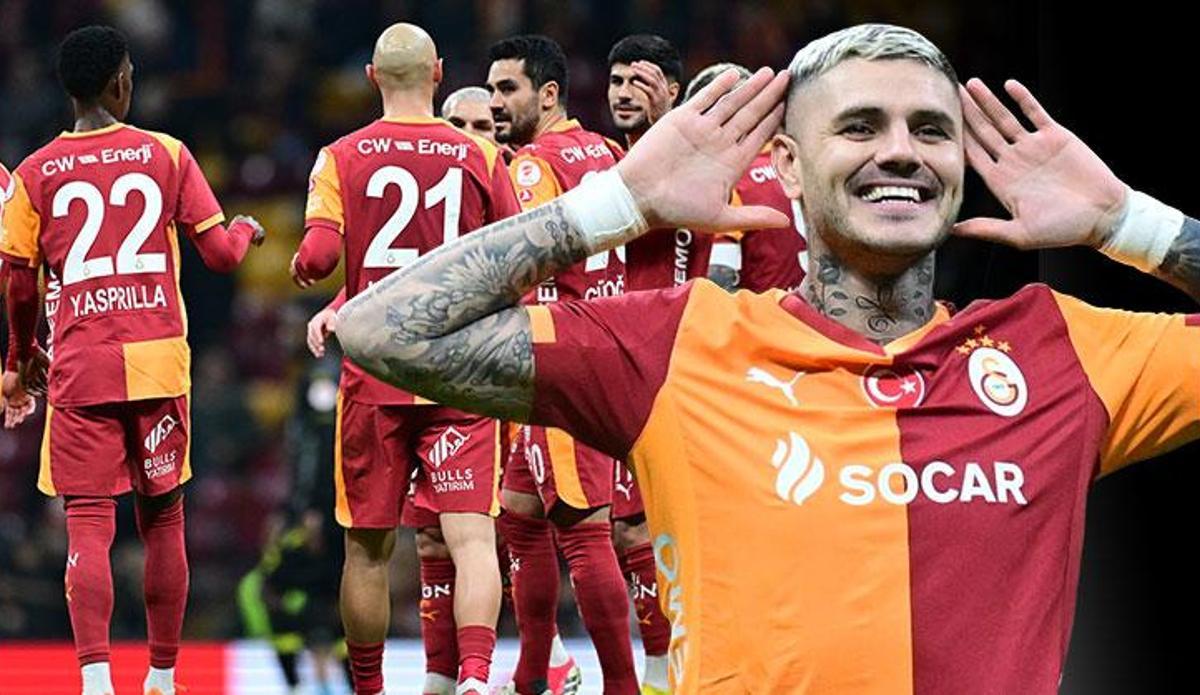 (ÖZET) Galatasaray farka koştu! Icardi’nin rekor gecesi | Galatasaray – İstanbulspor maç sonucu: 3-1