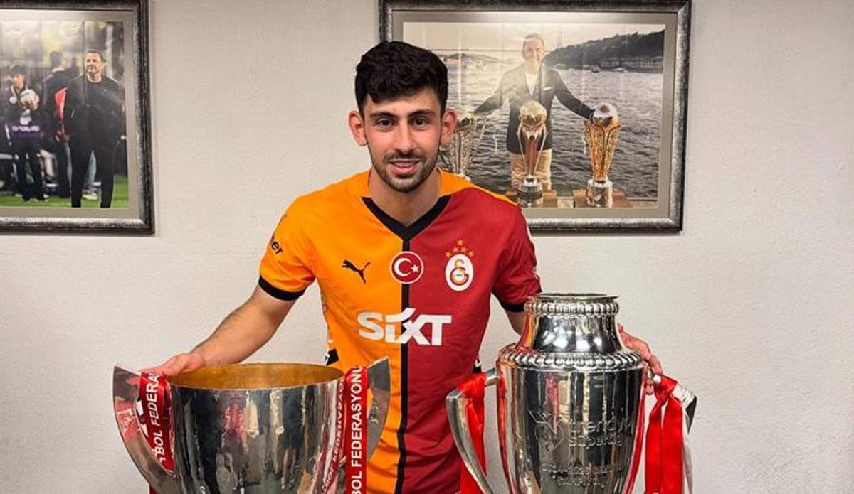 Galatasaray'ın Yusuf Demir ile ayrılığı Avrupa basınında: 'Barcelona'nın eski fiyaskosu...'