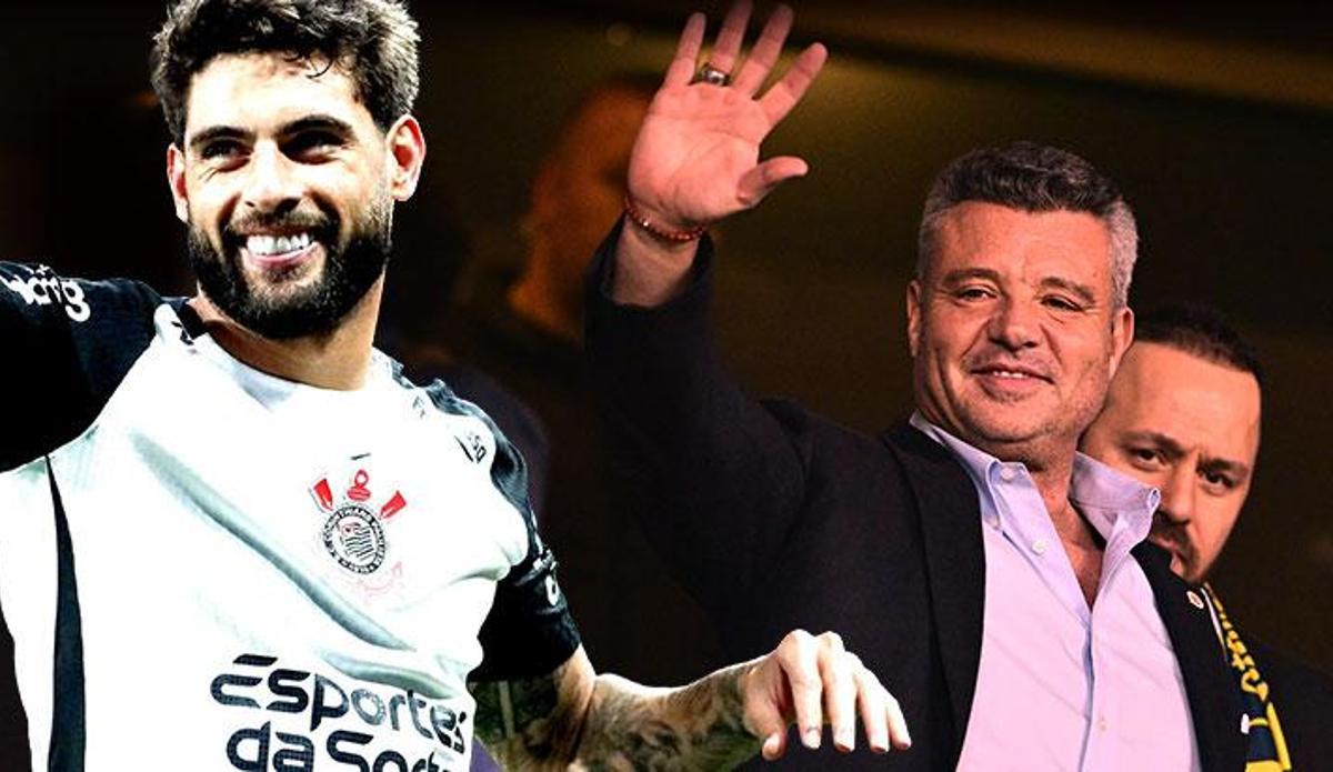 Fenerbahçe'den Brezilya'da golcü operasyonu! Görüşmelere son saate kadar devam