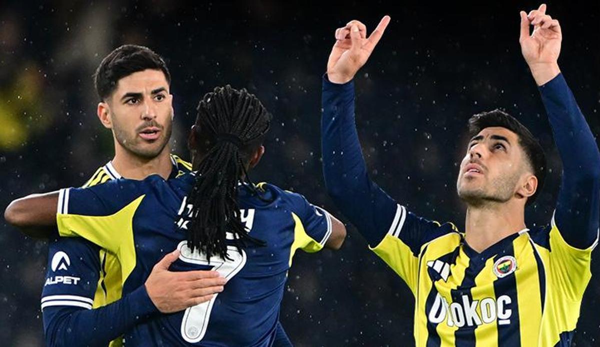 Fenerbahçe'nin Matador'u durmuyor, atmaya doymuyor! Asensio şov devam ediyor