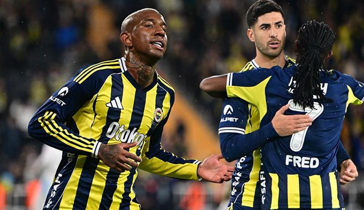 Fenerbahçe'den Kadıköy'de harika geri dönüş! Talisca ve Asensio maçı çevirdi... (MAÇ ÖZETİ | FENERBAHÇE 3-1 ERZURUMSPOR FK)