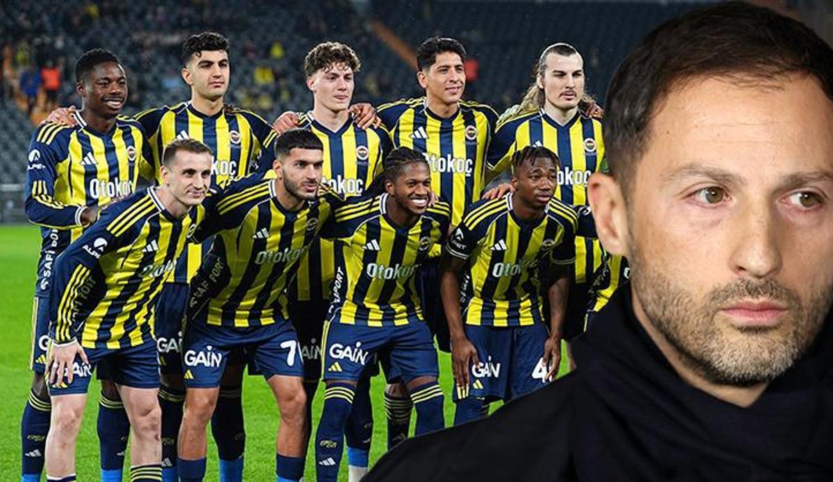 Fenerbahçe'nin iki yıldızına UEFA listesi şoku! Domenico Tedesco açıkladı