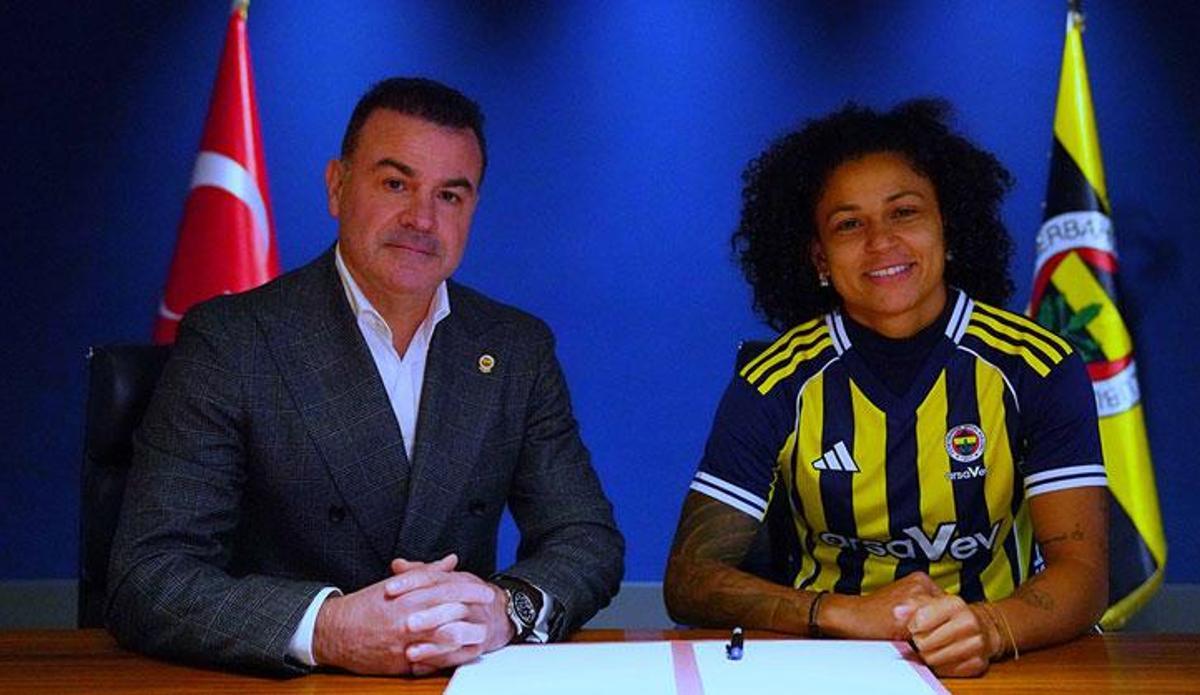 Fenerbahçe arsaVev, Maria Aparecida Souza Alves’i transfer etti
