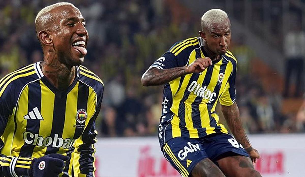 Anderson Talisca gece yarısı teklifi kabul etti! Fenerbahçe'de sürpriz