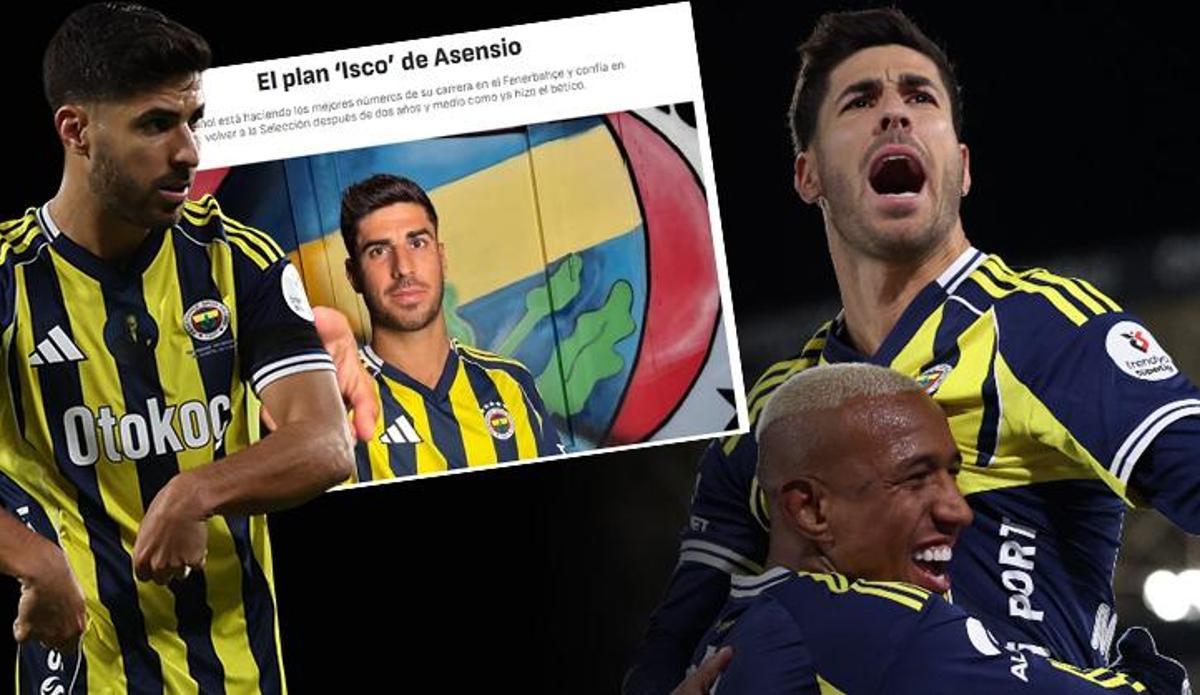 Fenerbahçe'nin yıldızı Asensio'yu İspanyollar duyurdu! Geri dönüyor: 'Sorumluluk alan bir futbolcuya dönüştü'