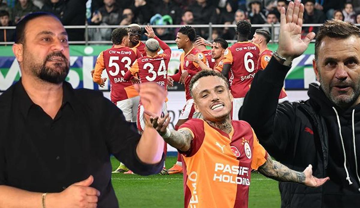 Hasan Şaş'tan sert çıkış 'Noa Lang 30 milyon euroluk değil' Uyarıyı yaptı 'Kendinizi gelin, yapmayın artık'