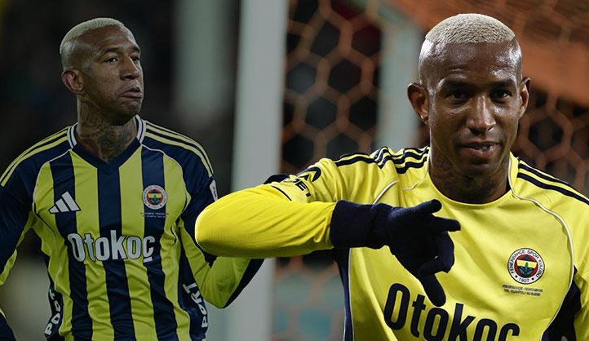 Anderson Talisca'dan büyük fedakarlık! İşte Fenerbahçe'deki yeni maaşı...