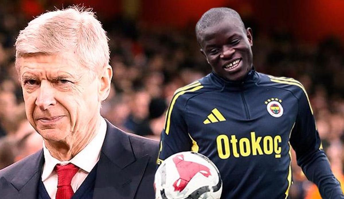 Arsene Wenger: Onun hikayesi inanılmaz; Kante hakkında film bile yapılabilir