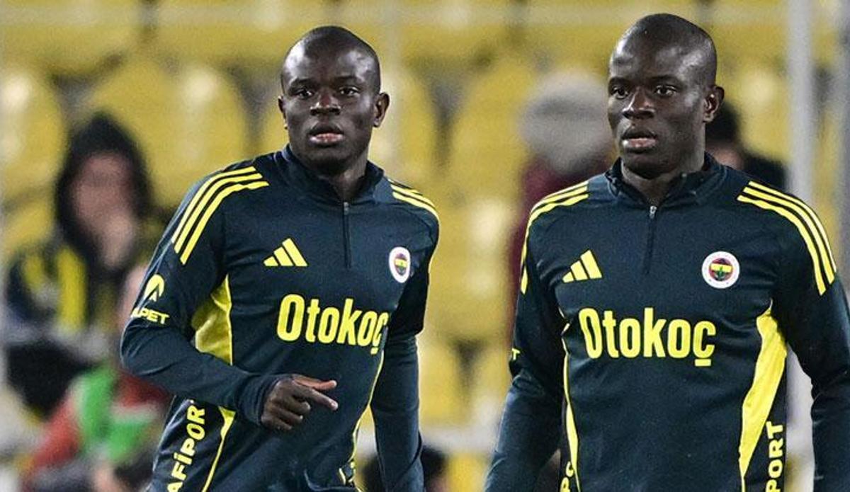 Fenerbahçe'den N'Golo Kante kararı! Maç öncesi taraftardan sevgi seli