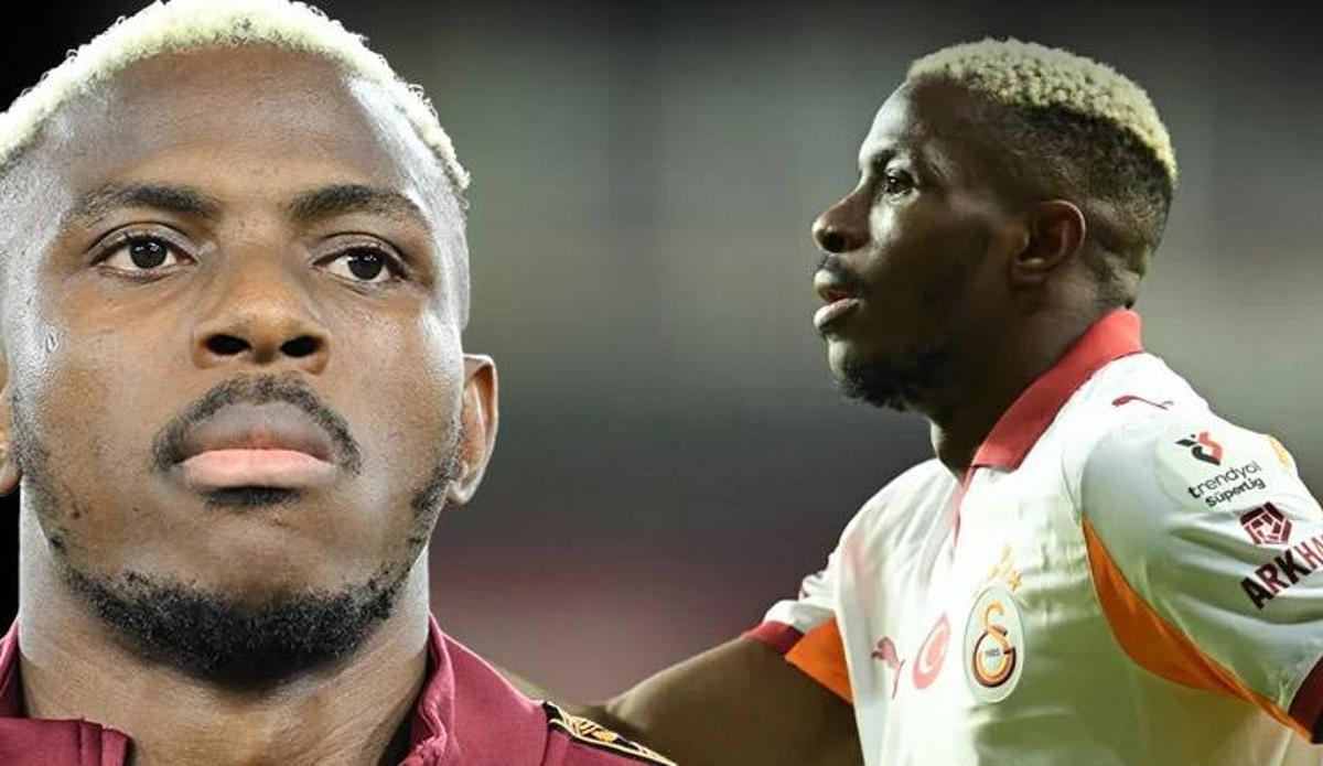 Olay Victor Osimhen itirafı! 'Buraya sakat geldi'