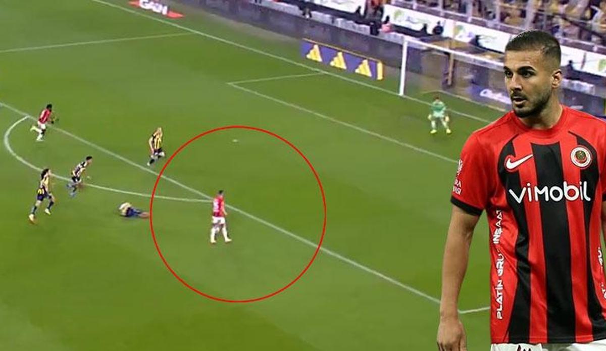 Kadıköy'de ayakta alkışlanan an! Oğulcan Ülgün'den fair-playlik hareket