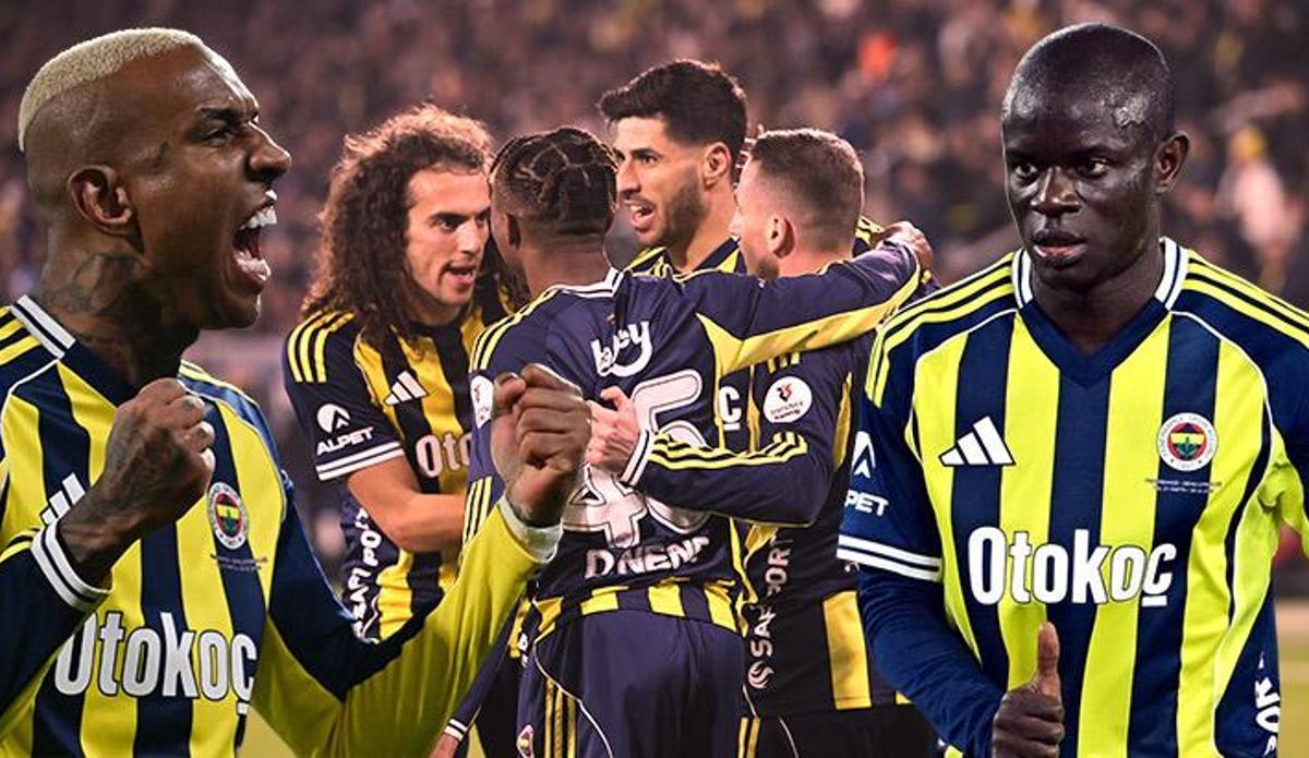 Kante'li Fenerbahçe 3 puanı 3 golle aldı... (ÖZET) Fenerbahçe - Gençlerbirliği maç sonucu 3-1