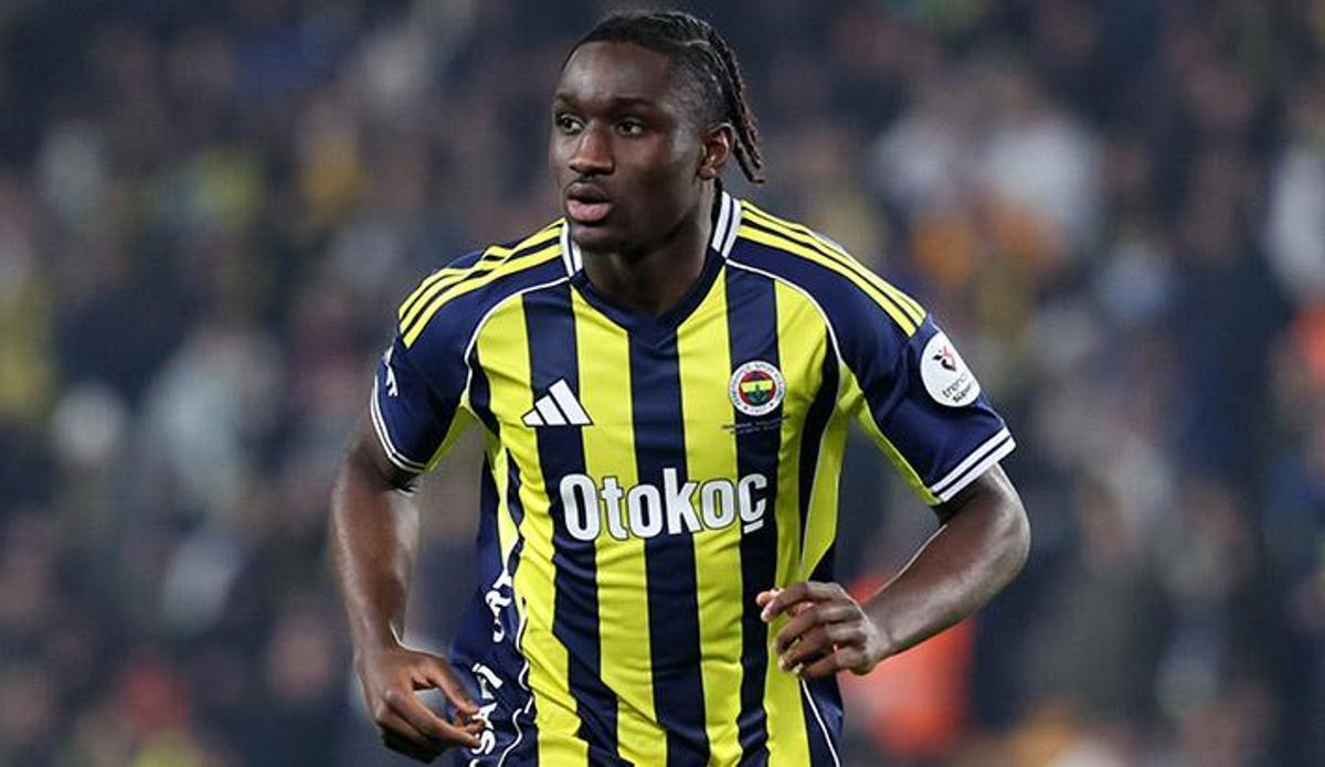 Sidiki Cherif Fenerbahçe-Gençlerbirliği maçında ilk kez forma giydi