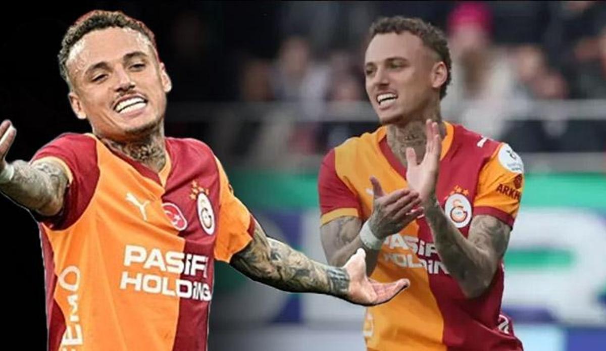 Galatasaray'ın yıldızına 'Hollandalı Neymar' benzetmesi! Noa Lang ikinci maçında farkını gösterdi