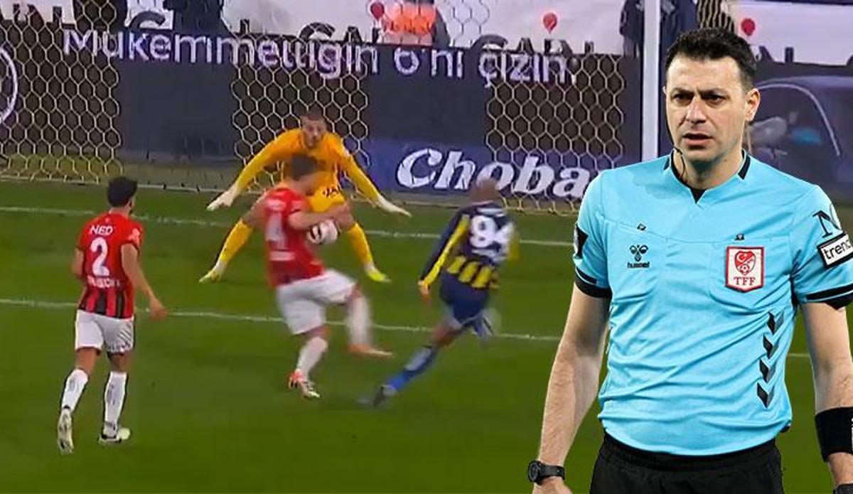 Fenerbahçe - Gençlerbirliği maçına damga vuran penaltı tartışması! Trio yorumladı: 'Asla kabul etmiyorum! Kırmızı kart görmeliydi'