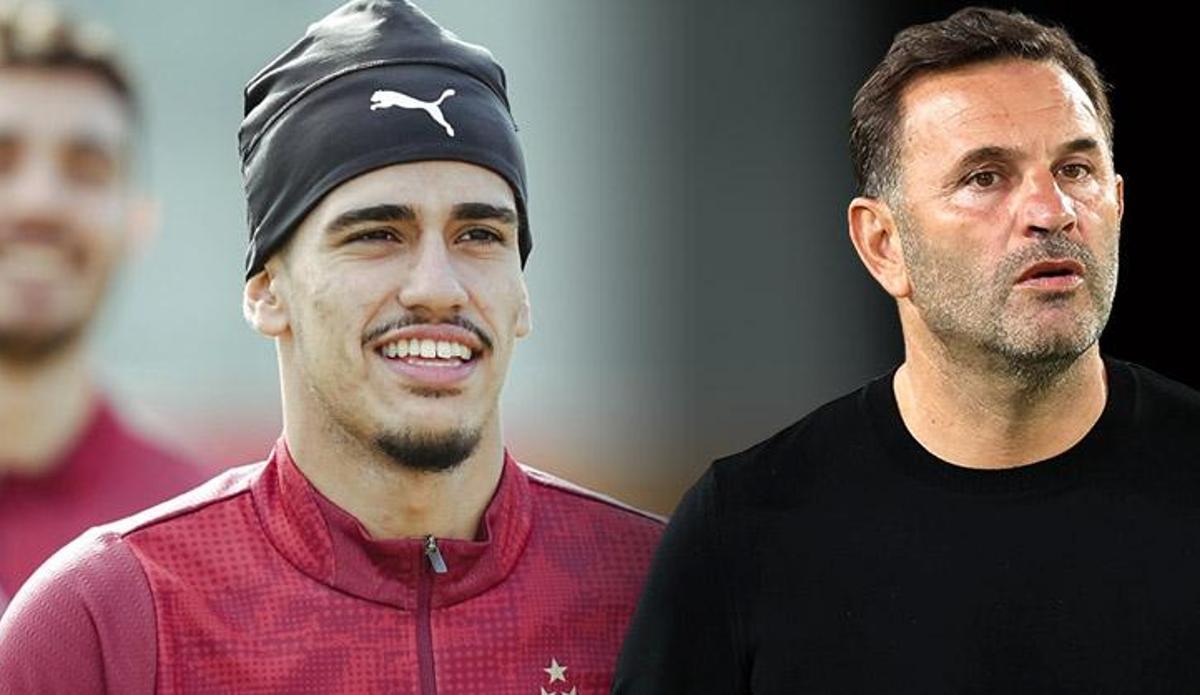 Galatasaray'da Can Armando Güner hayran bıraktı! Okan Buruk'un gözüne girdi