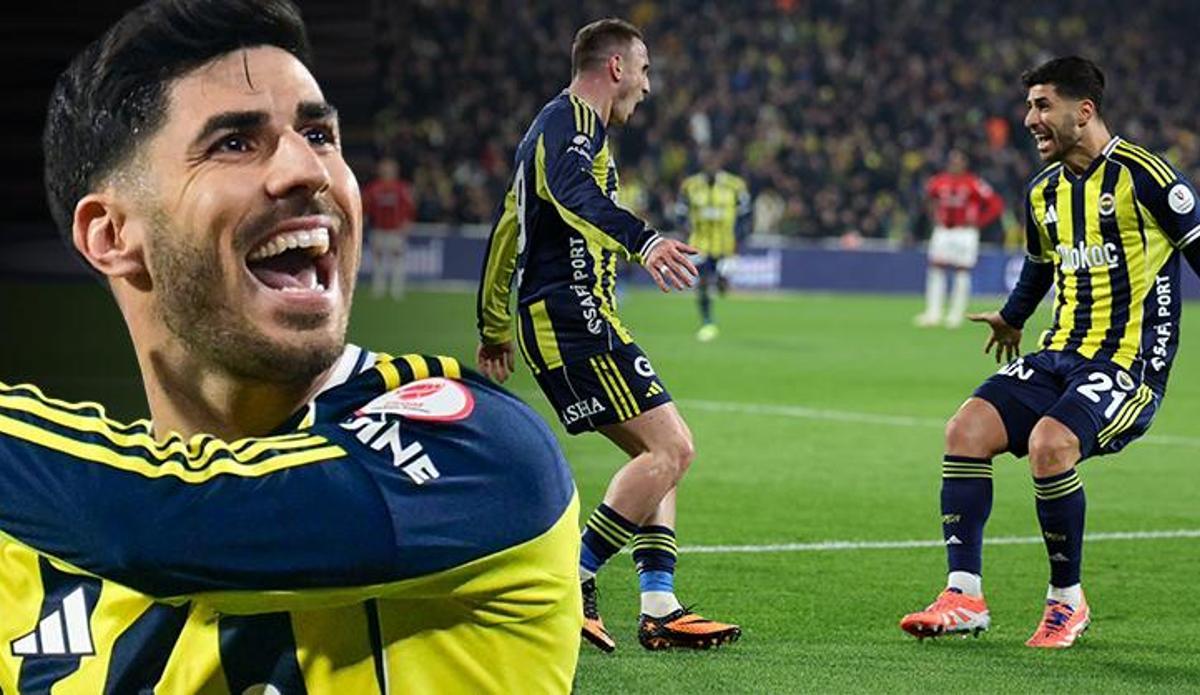Kadıköy'de resital İspanya'da manşet! Fenerbahçe'de Asensio ülkesini ateşe verdi 'Ne yaptın sen!'