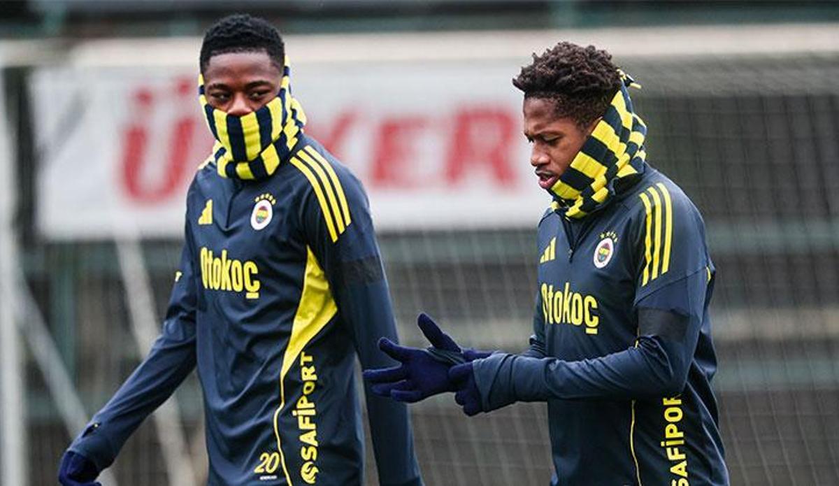 Fenerbahçe'de, Trabzonspor maçı hazırlıkları başladı