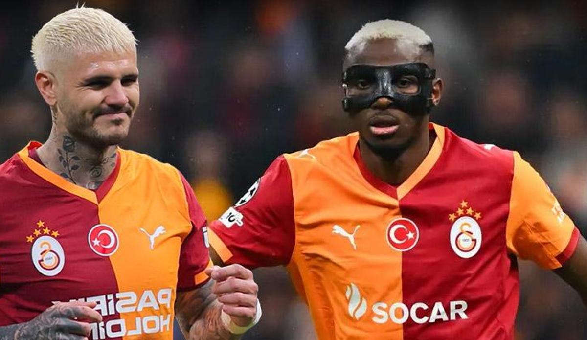 Victor Osimhen gözünü Icardi'nin rekoruna dikti! Tarihe geçmek istiyor