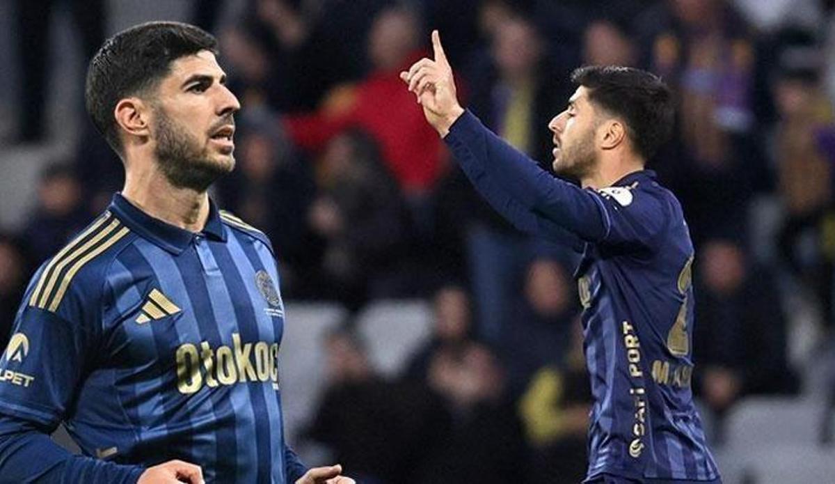 Fenerbahçe'de Trabzon deplasmanında en büyük koz Marco Asensio