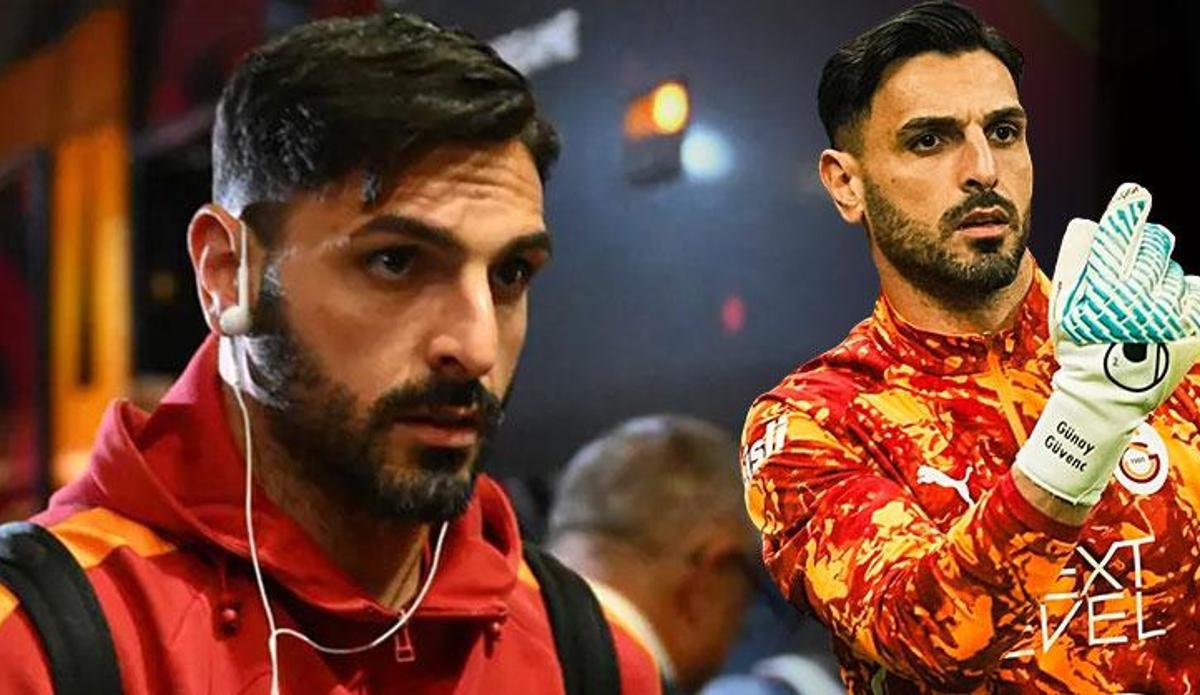 Galatasaray'da Günay Güvenç ayrılıyor! Yerine gelecek isim bile belli oldu