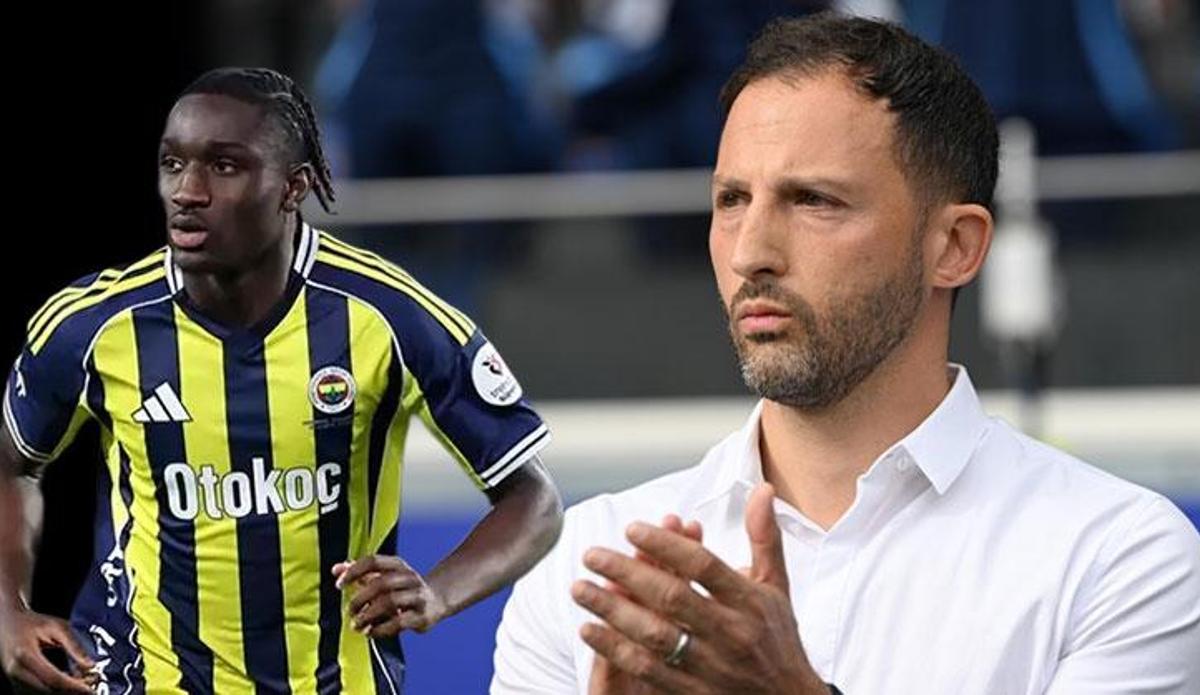 Domenico Tedesco'dan Sidiki Cherif sürprizi! Trabzonspor maçı öncesi özel görüşme