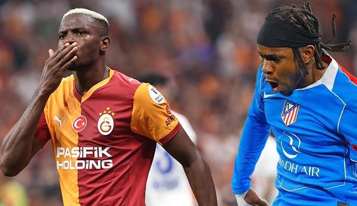 Ademola Lookman'ın yanına Victor Osimhen! İspanyollar duyurdu