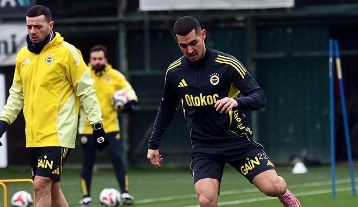 Fenerbahçe'de Levent Mercan sevinci