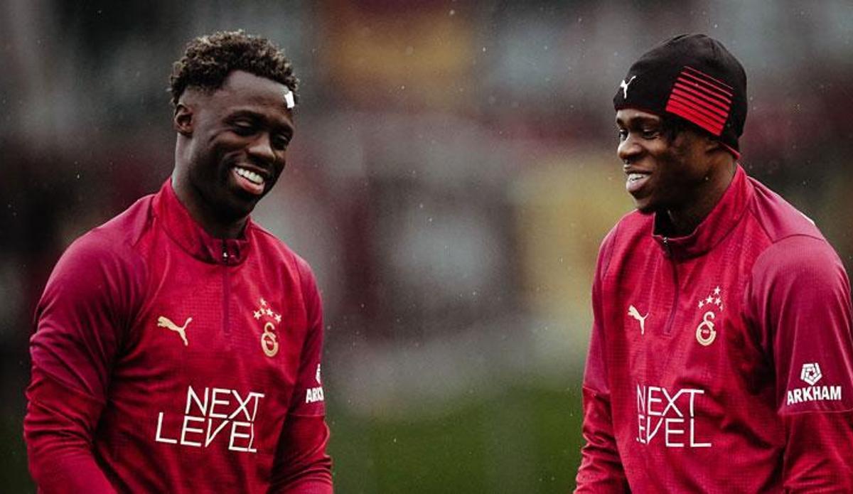 Galatasaray, Eyüpspor maçı hazırlıklarını tamamladı