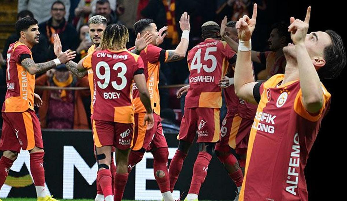 Yunus Akgün sahneye çıktı! Galatasaray bu sezon ilki yaşadı