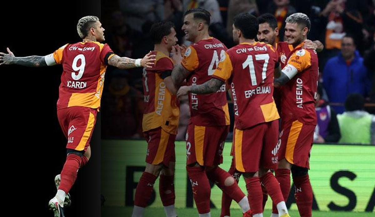 Bir rekor daha kırdı! Mauro Icardi durdurulamıyor