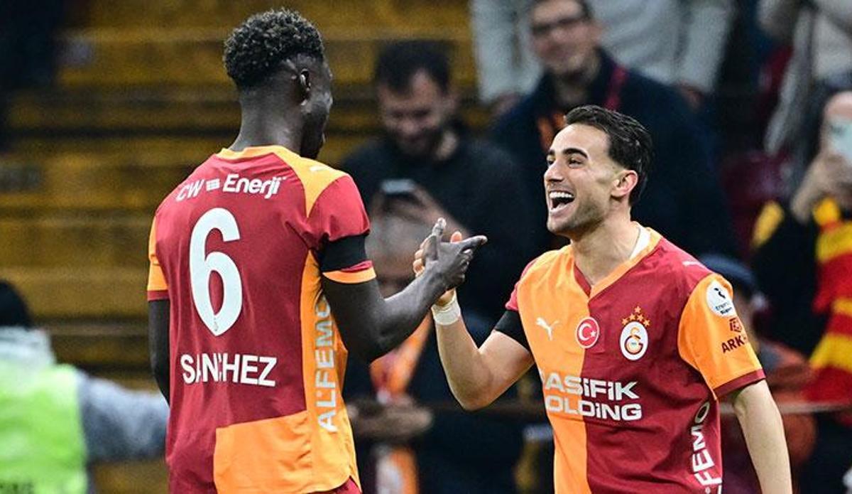 Galatasaray yenilmezlik serisini sürdürdü