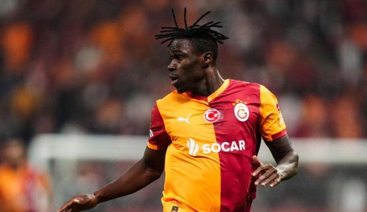 Galatasaray'ın yıldızı Wilfired Singo: 'Takıma uyum sağlıyorum'