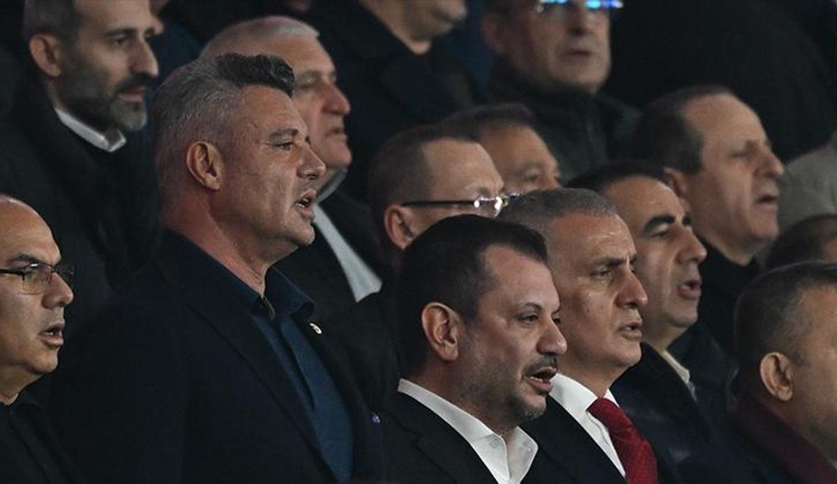Fenerbahçe Başkanı Sadettin Saran: 'Umudumuz gerginliğin bitmesi!'