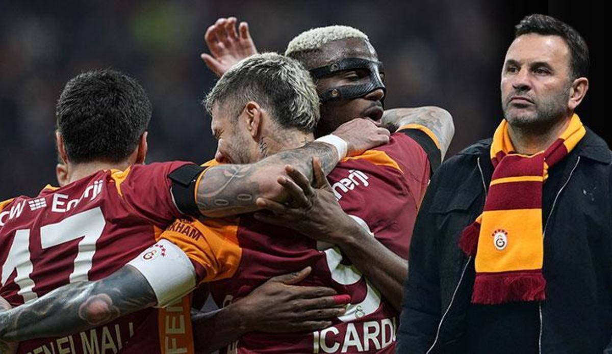 Galatasaray'da, Juventus maçı öncesi kafa karıştıran problem! Gözler Okan Buruk'ta
