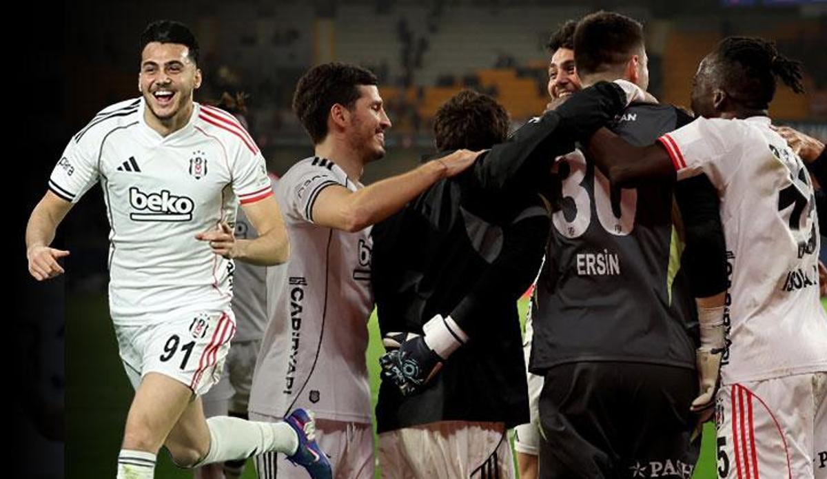 Mustafa Hekimoğlu, Beşiktaş’a hayat verdi! Son dakikada galibiyet golü