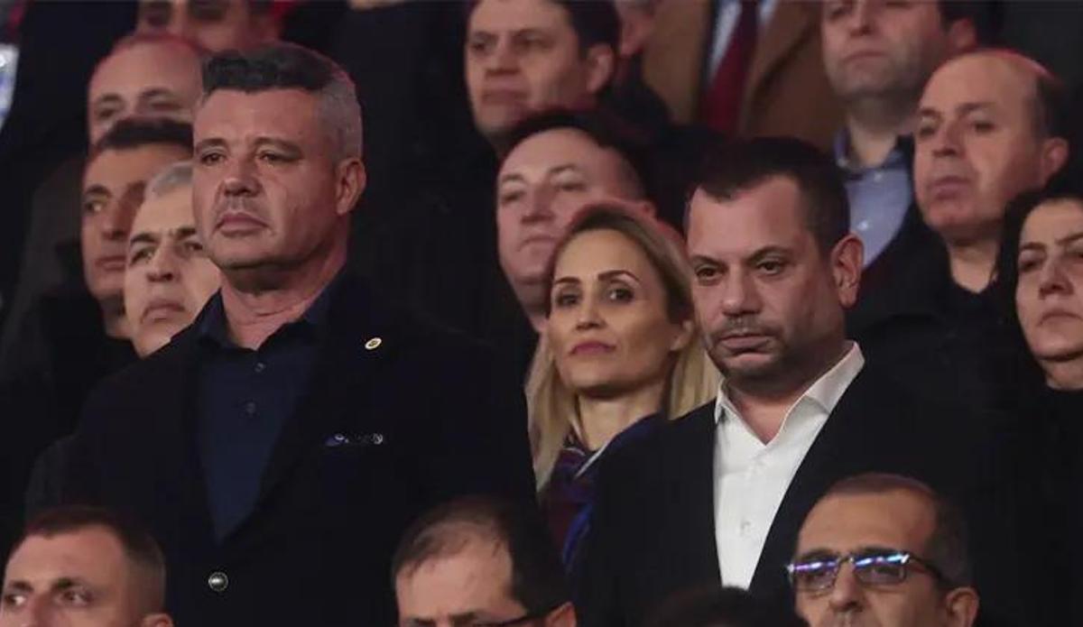 Fenerbahçe Başkanı Sadettin Saran'dan Trabzonspor Başkanı Ertuğrul Doğan'a mektup: 'Bu gerginliği bitirmek bize yakışır'