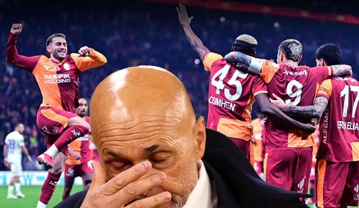 'Osimhen'in silueti, Spalletti'nin uykularını kaçırıyor' Galatasaray-Juventus maçı öncesi olay sözler: Korkulu rüya Mauro Icardi
