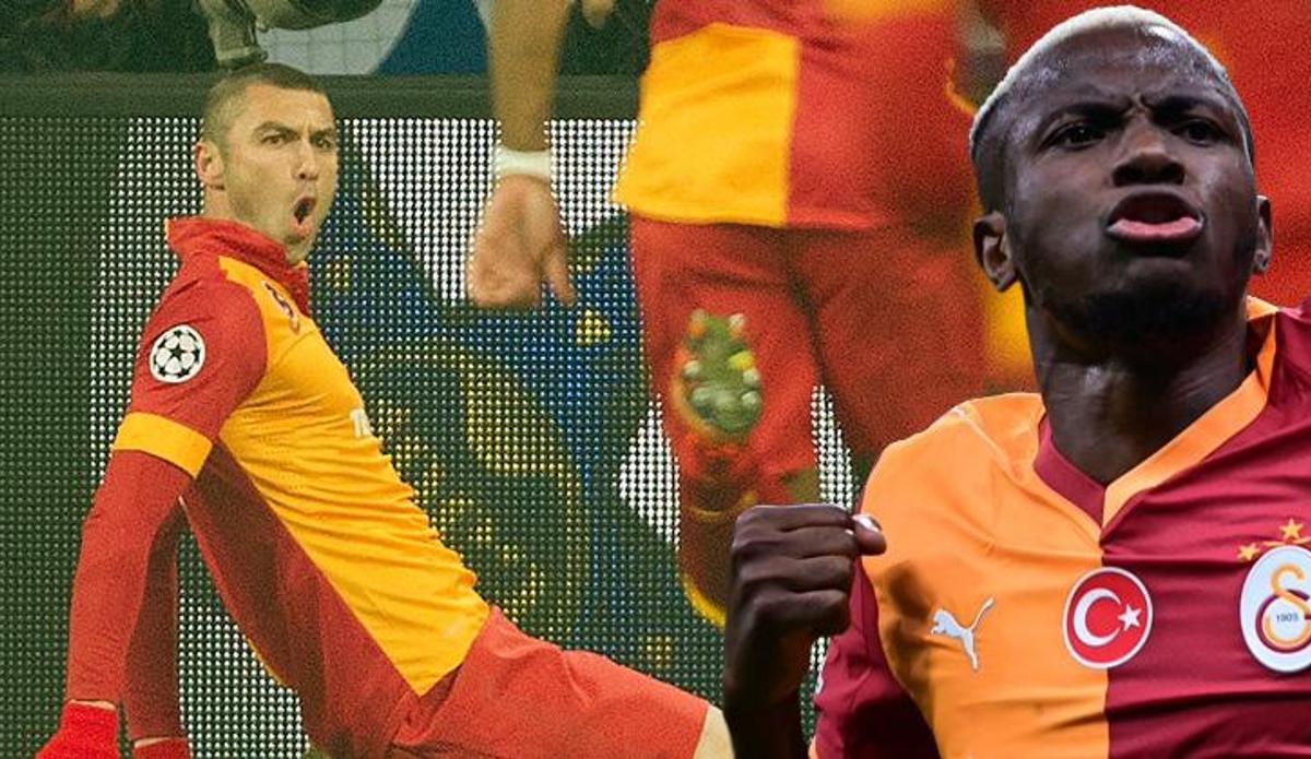 Osimhen'in gözü Burak Yılmaz'da: Rekoru kırmak istiyor