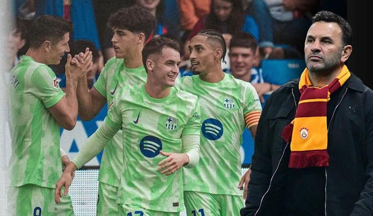 Galatasaray peşindeydi! Barcelona'dan yıldız oyuncu için karar çıktı