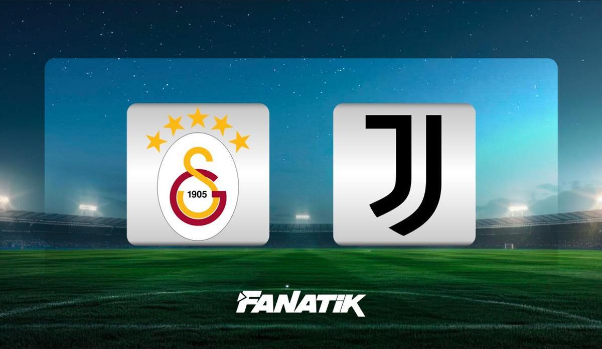 Galatasaray - Juventus maçı Canlı Anlatım - GS - JUVE maçı kadrosu, skoru ve istatistikleri