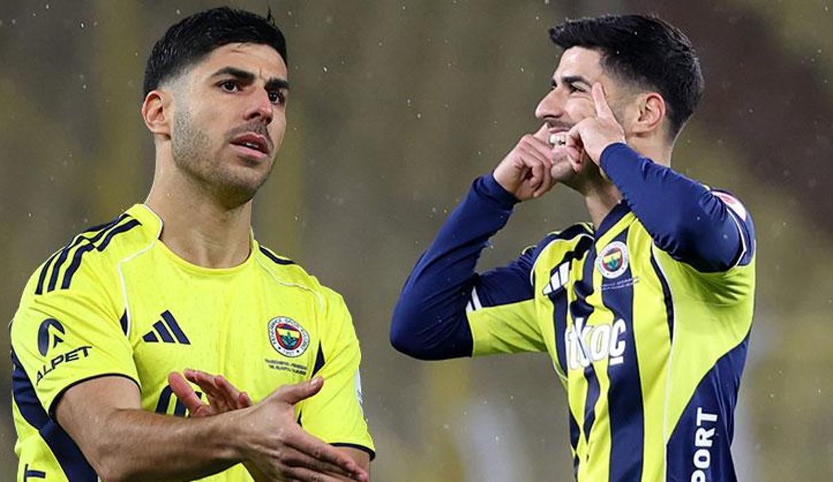 Fenerbahçe formasıyla rekor kırdı! Marco Asensio gözünü 20 Mart'a çevirdi