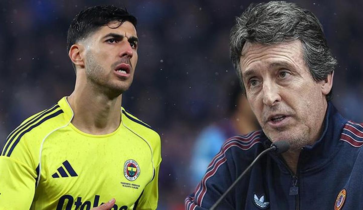 Unai Emery'nin Marco Asensio pişmanlığı: 'Dikkatsiz davrandık!'