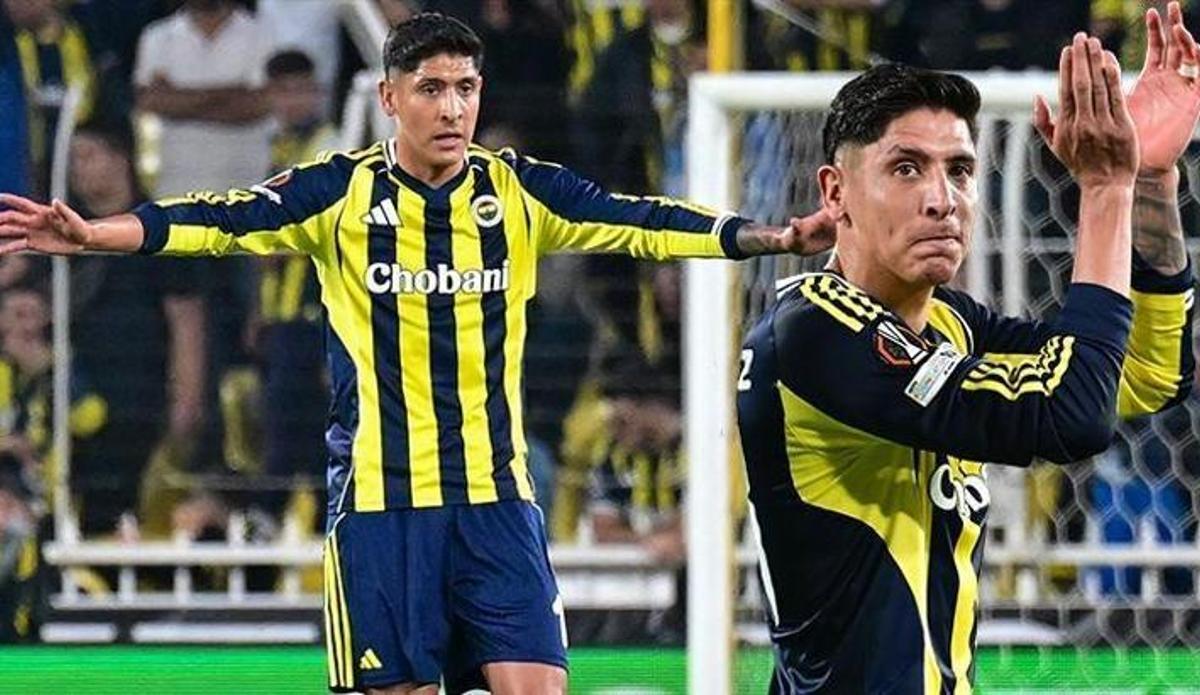 Fenerbahçe'de Edson Alvarez kaosu! Meksikalılar ortalığı birbirine kattı 'Sezonu kapatabilir'