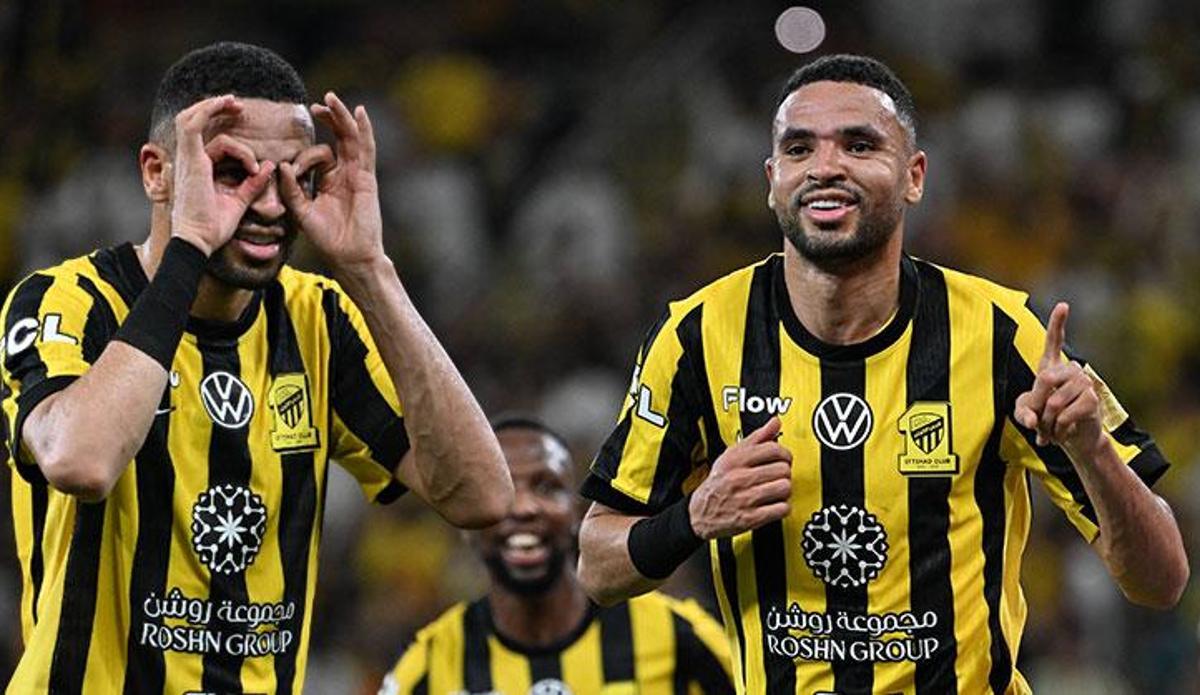 Al-Ittihad'da Youssef En-Nesyri fırtınası! 4 maçta 3. kez sahnede