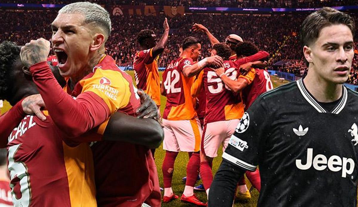 Arrivederci Juventus! Cim Bom silindir gibi ezdi... Galatasaray - Juventus maç sonucu 5-2