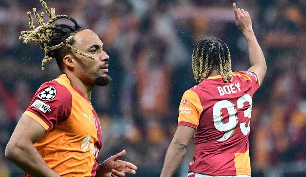 Galatasaray'ın yıldızı Sacha Boey'e 3 dakika yetti! Müthiş golle sahne aldı