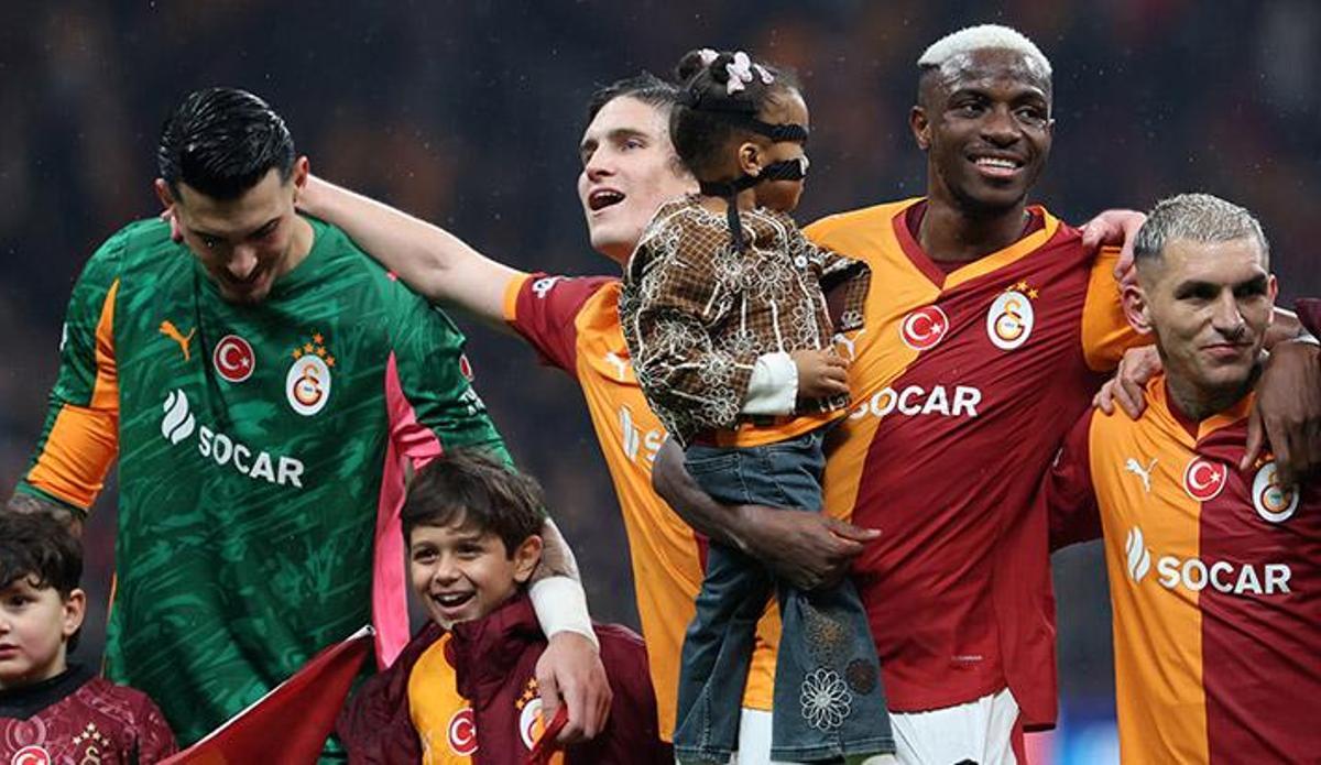 Galatasaray - Juventus maç sonucu 5-2 (ÖZET)